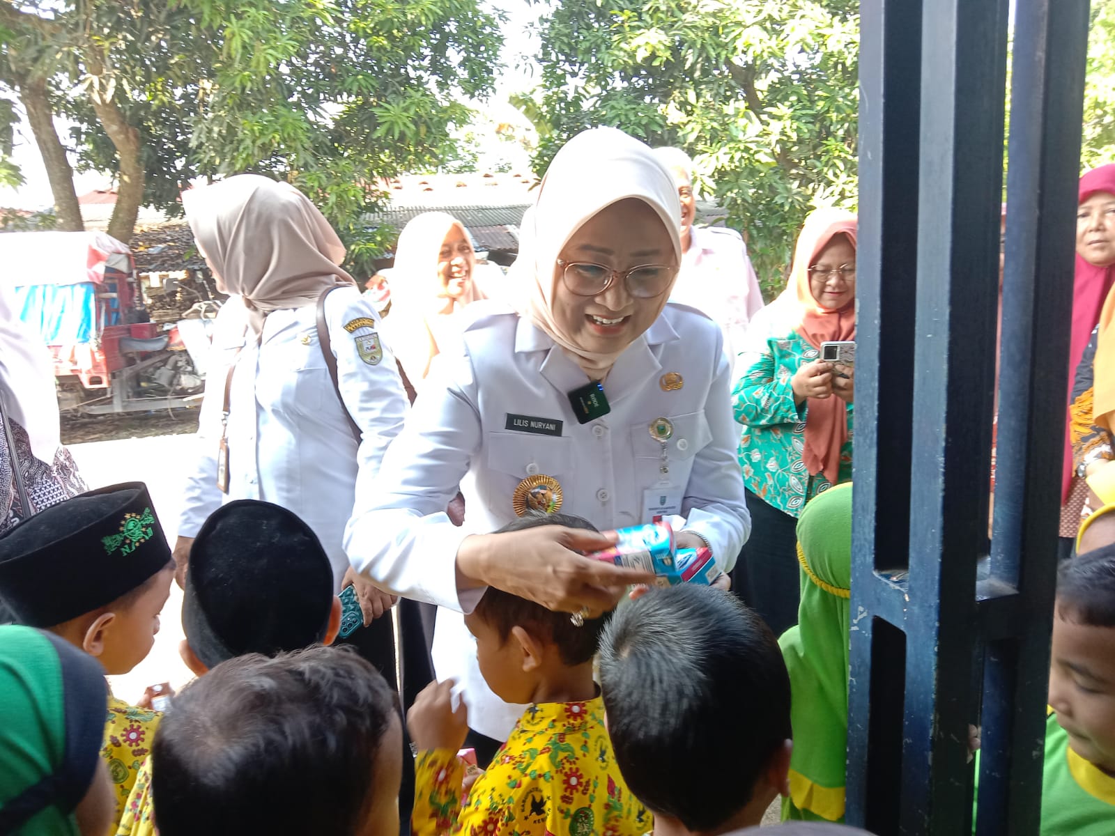 Program Gizi Bupati Sasar Lansia, Dua Kali Sehari Selama Satu Bulan