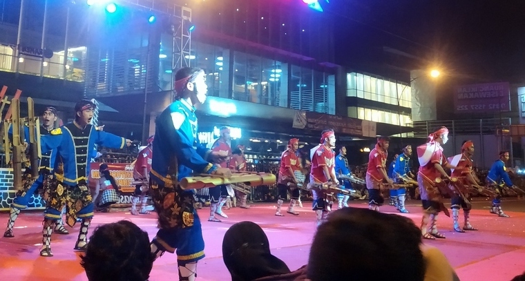 Sejarah Alat musik Tradisional  Kentongan, Khas dari Kabupaten Banyumas.