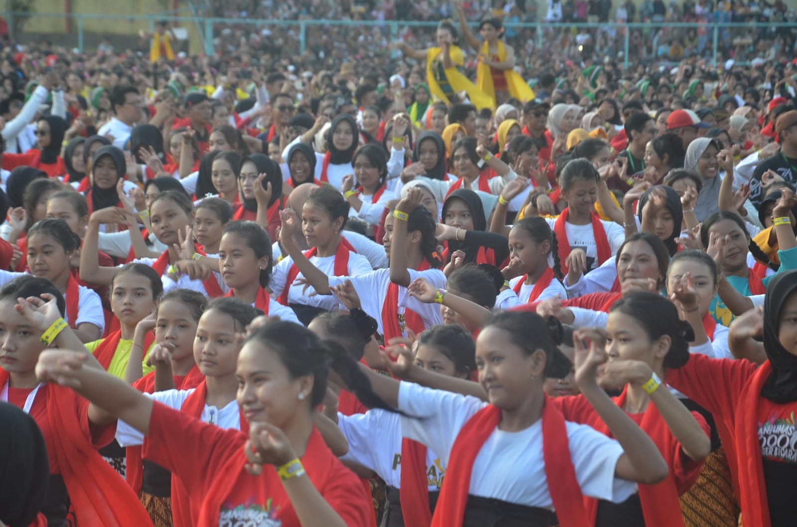 Cetak Rekor MURI 10.000 Lengger Bicara Sebuah Usaha Melestarikan Budaya Banyumas