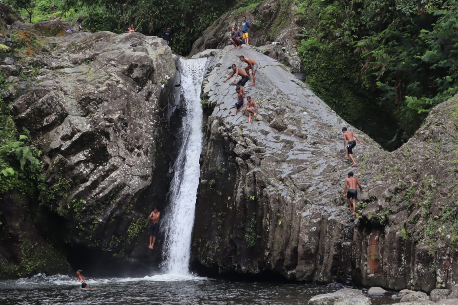 Sepekan Libur Nataru Baturraden Tembus 11 Ribu, Cuaca Cerah Dongkrak Wisatawan