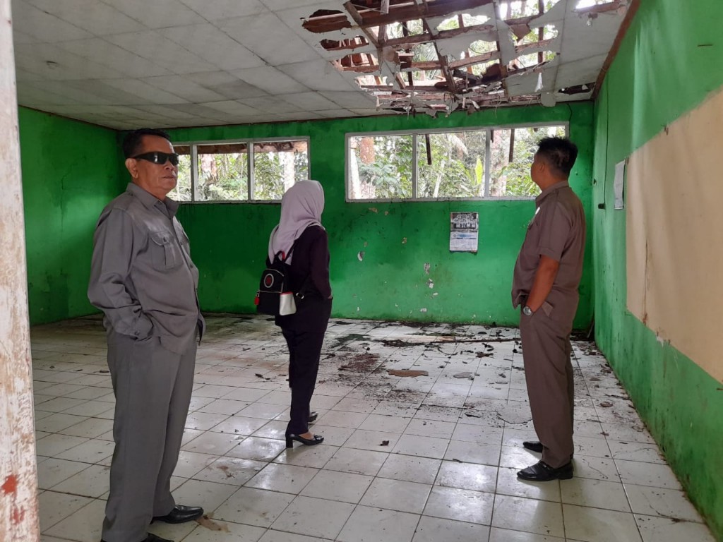 Anggaran Rehab SD N Sadahayu 03 Cilacap Dipastikan Turun Pada Anggaran Perubahan 2022