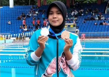 Popda Provinsi Jawa Tengah Tingkat SMA Sederajat, Purbalingga Sementara Raih 3 Perak dan Satu Perunggu