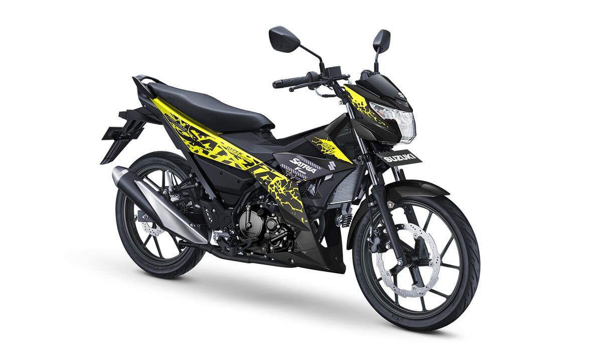 Pesona Motor Murah Suzuki Satria FU dengan Kecepatan, Gaya, dan Ketenaran dalam Satu Paket  