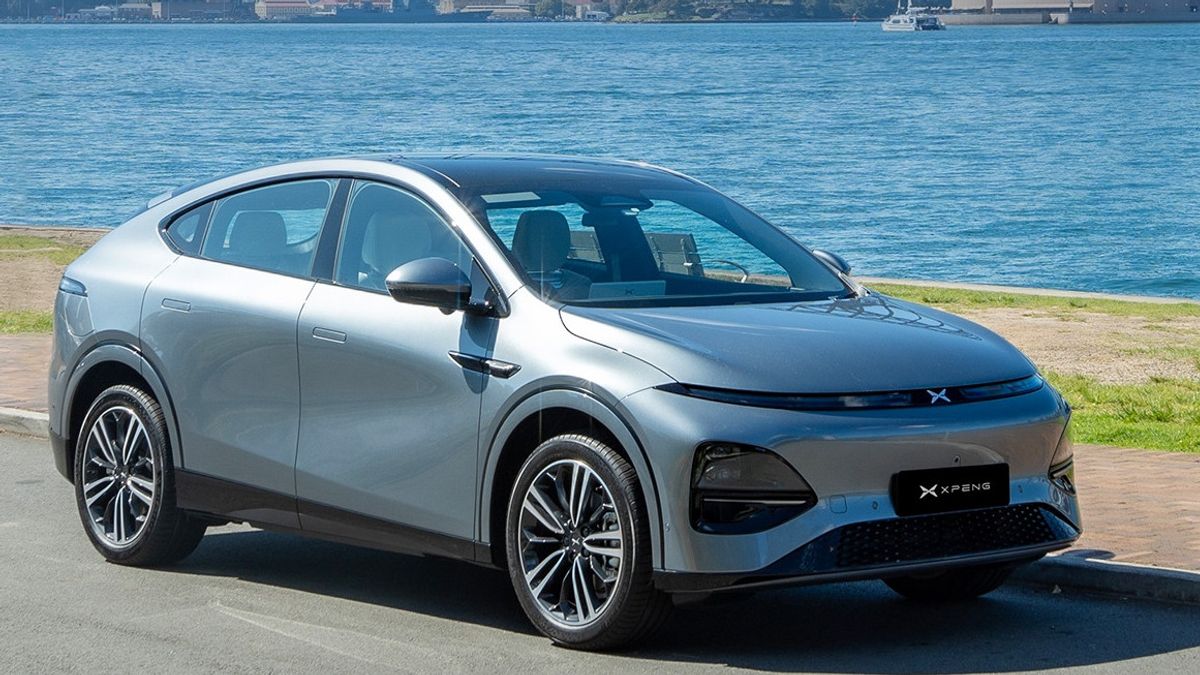 Bukan Tesla, Tapi Gak Kalah Canggih! Kredit Xpeng G6 di MUF Bikin Ngiler!