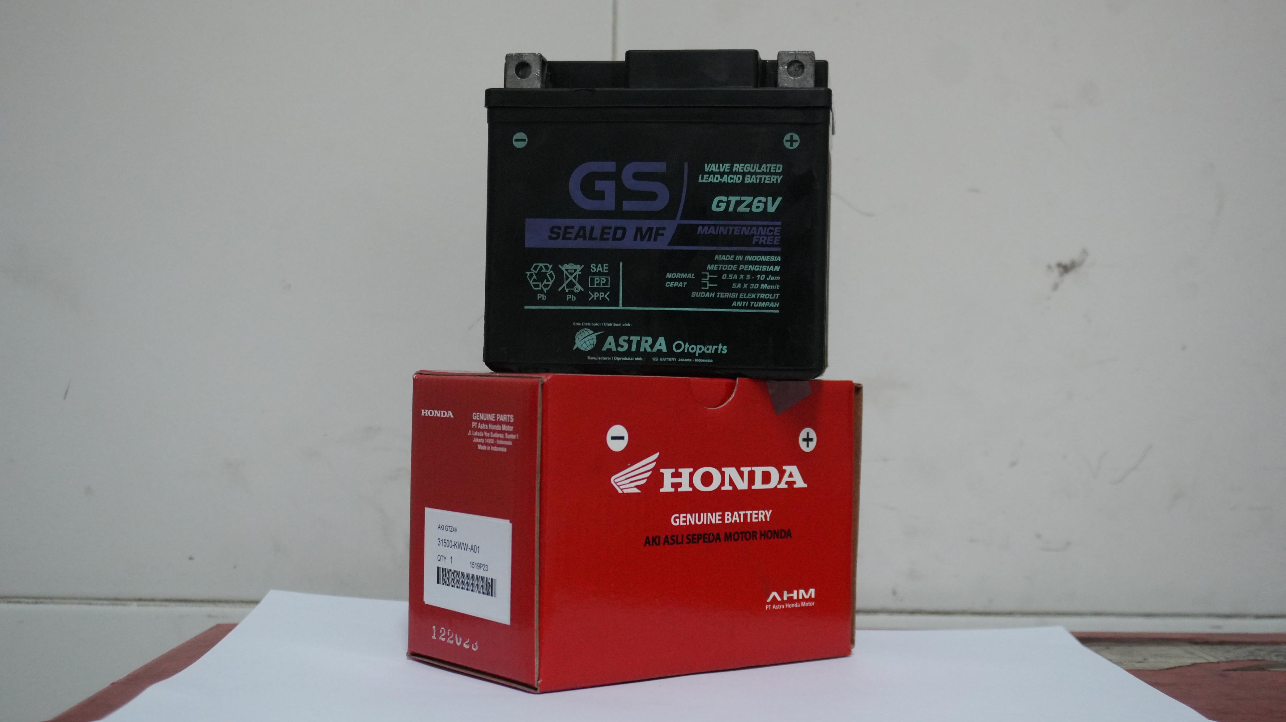 Jaga Performa Motor! Begini Cara Merawat Aki agar Tidak Tekor