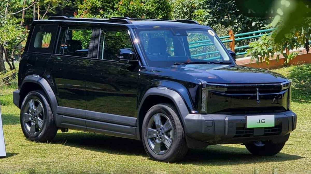 Spesifikasi dan Harga Chery J6: SUV Listrik Off-Road Pertama dari Chery