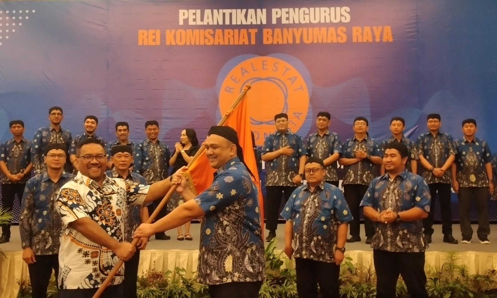 Pengurus REI Komisariat Banyumas Raya Dilantik 