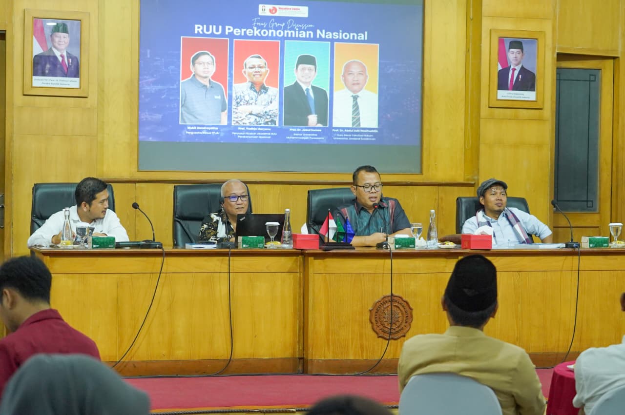 PC IMM AK Anshori Purwokerto Dorong Implementasi Ekonomi Pancasila Lewat FGD RUU Perekonomian Nasional 