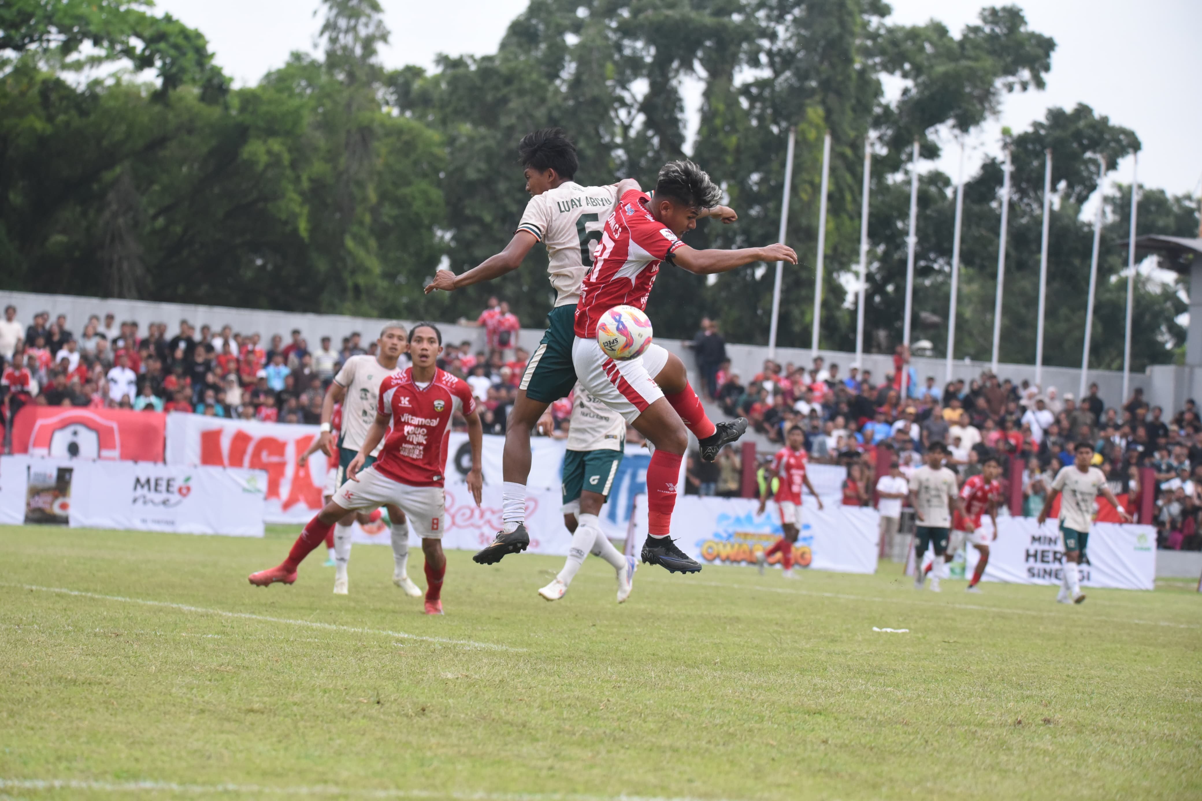 Target Lolos 8 Besar, Persibangga Bidik Poin di Kandang Persitema