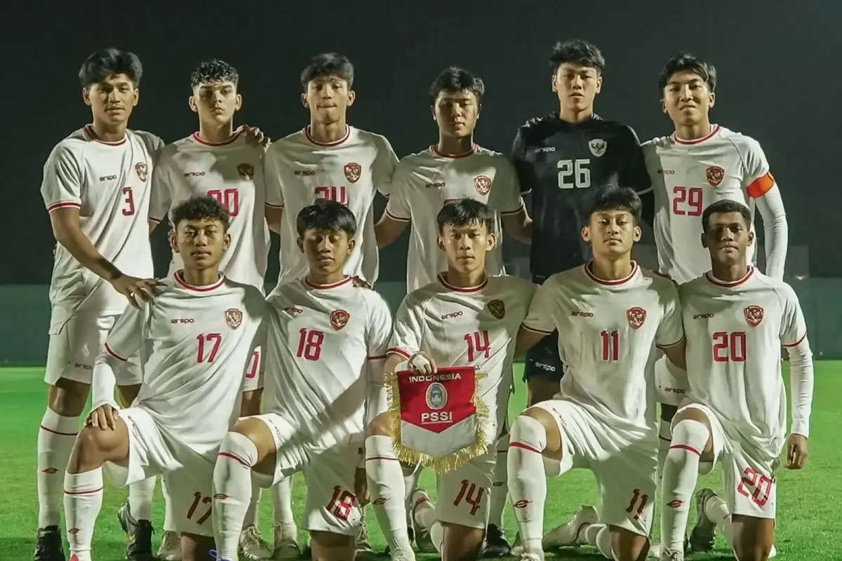 Piala Asia U-17: Jadwal Indonesia vs Korea Utara dan Statistik Performa Skuad Nova Arianto