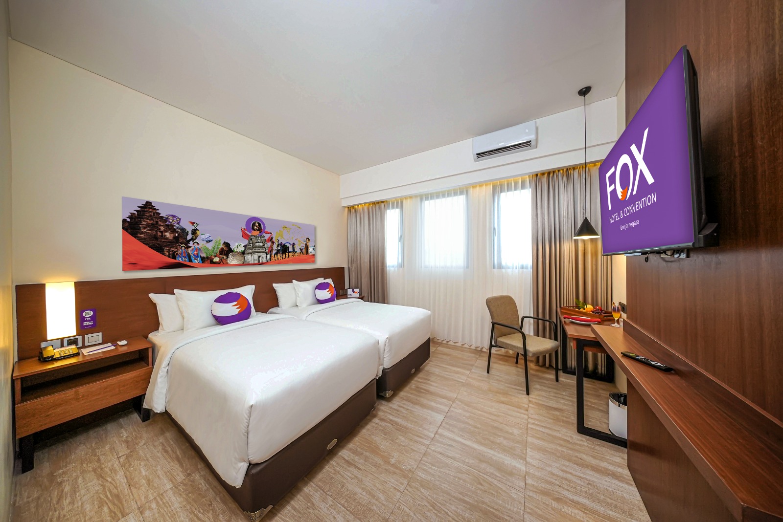 Promo Gokil Hotel Fox Harris Banjarnegara, Harga Miring Khusus Warga Barlingmascakeb