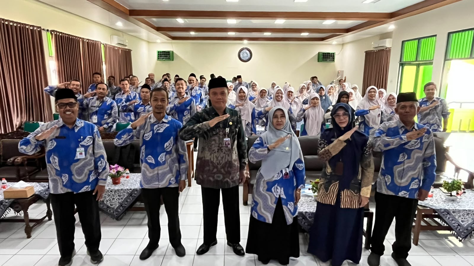 Kakankemenag Kebumen Tekankan Antikorupsi Sejak Dini