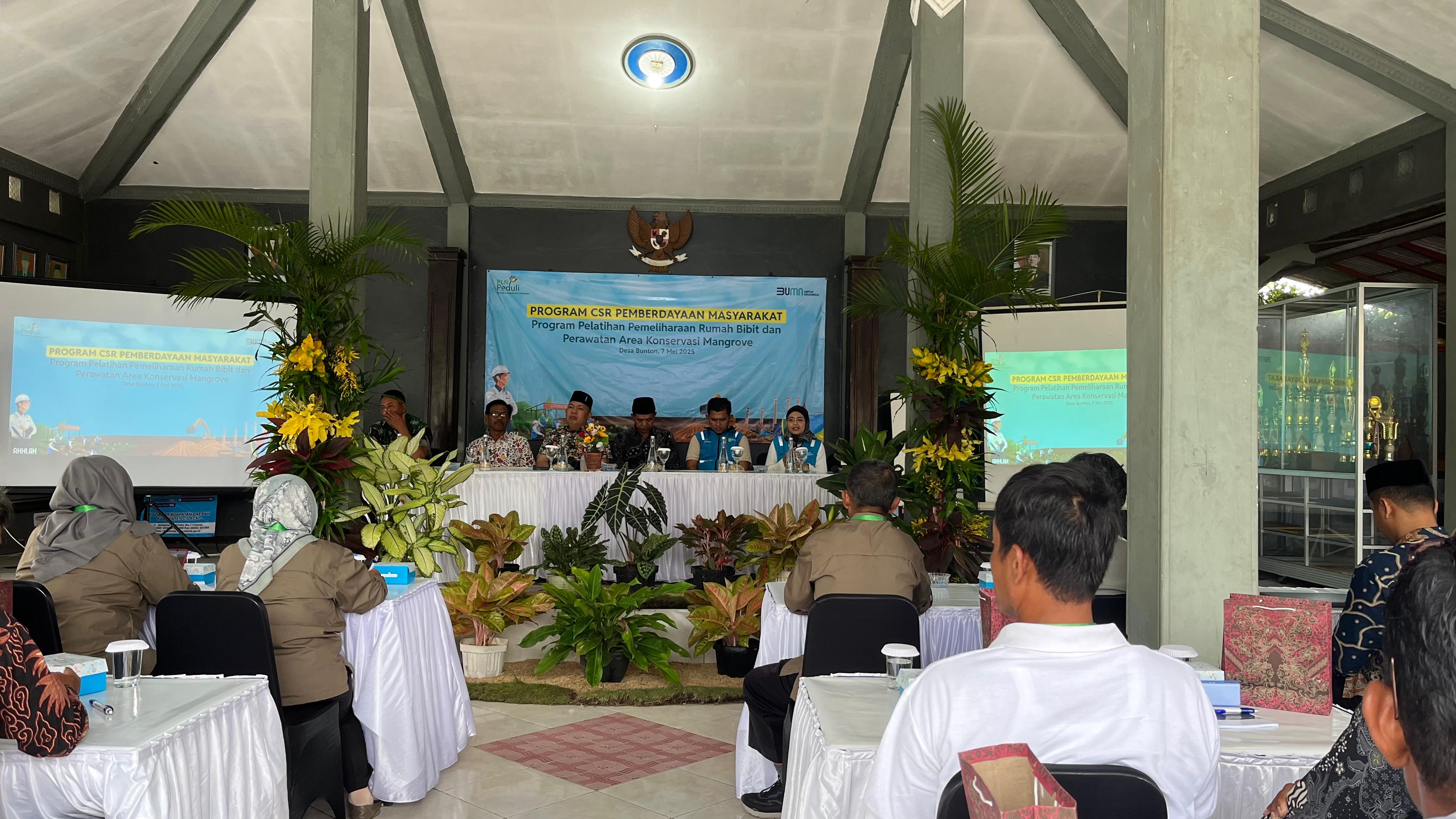 PLN EPI dan Warga Bunton, Kembangkan Ekowisata Mangrove Berbasis Komunitas