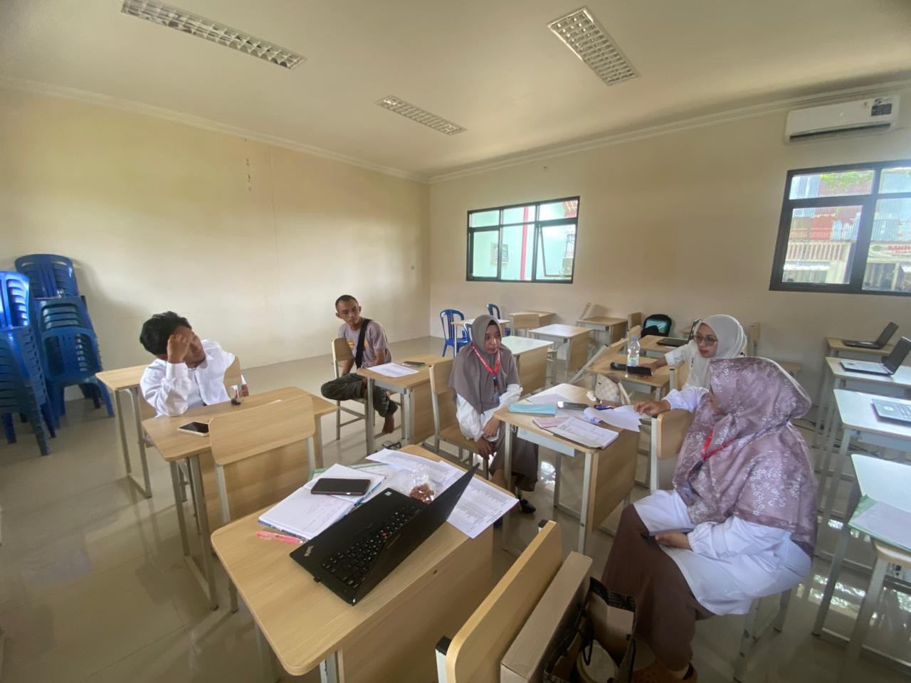 MTsN 3 Banyumas Menumpang TKA, Keterbatasan Komputer Jadi Kendala