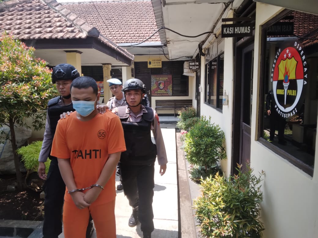 Peras dan Ancam Sebarkan Foto Asusila, Karyawan Swasta di Purbalingga Dibekuk Polisi