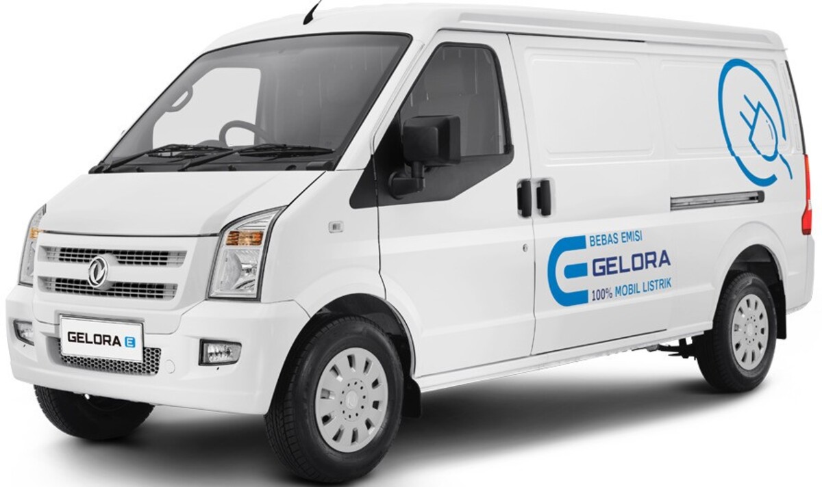DFSK Gelora E, Mobil Listrik Niaga Rp 300 Jutaan yang Serbaguna untuk Harian