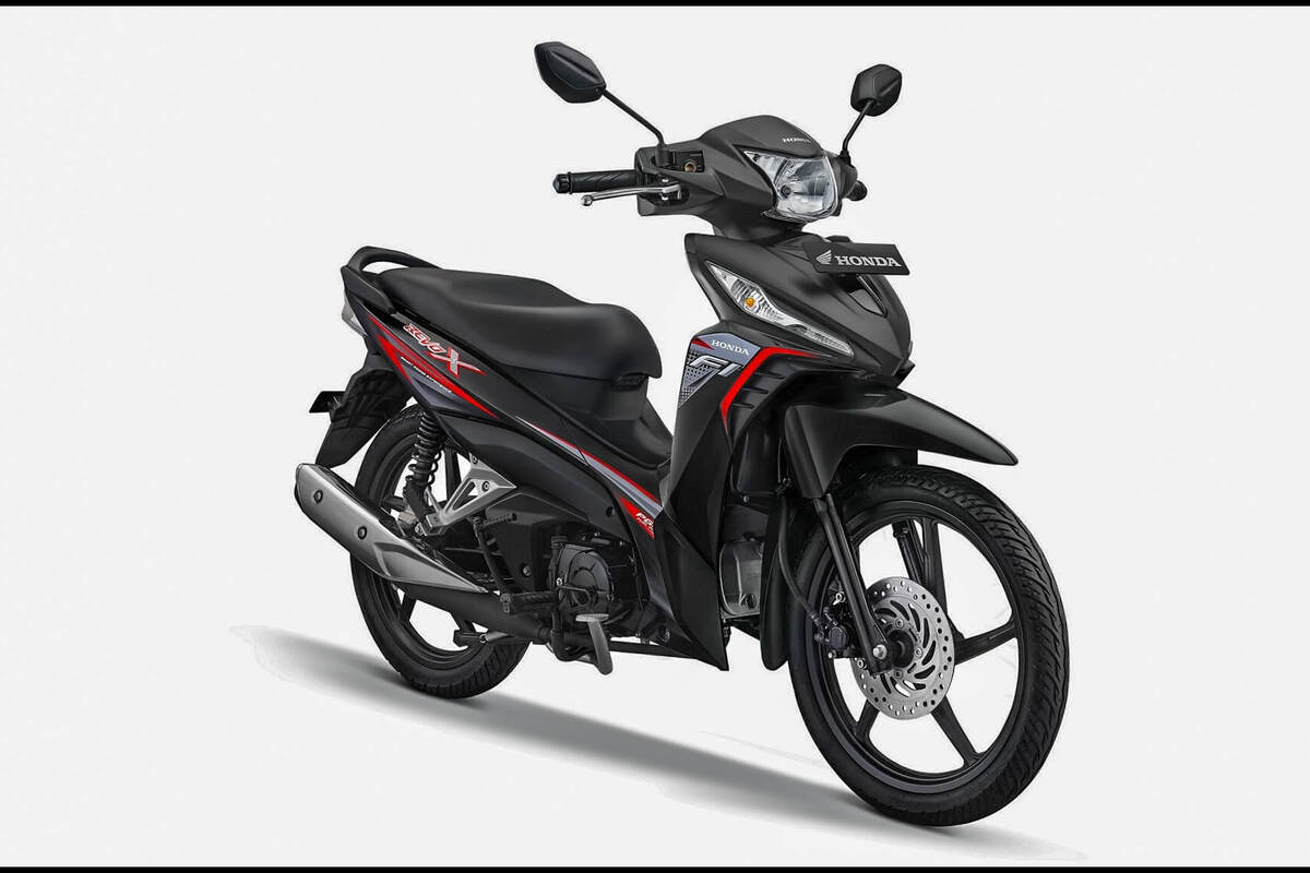 5 Motor Murah Honda dengan Cicilan Ringan