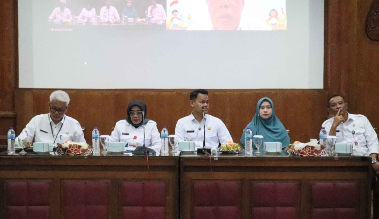 Mas Bupati Fahmi Minta Status Kabupaten Layak Anak Tak Hanya di Atas Kertas