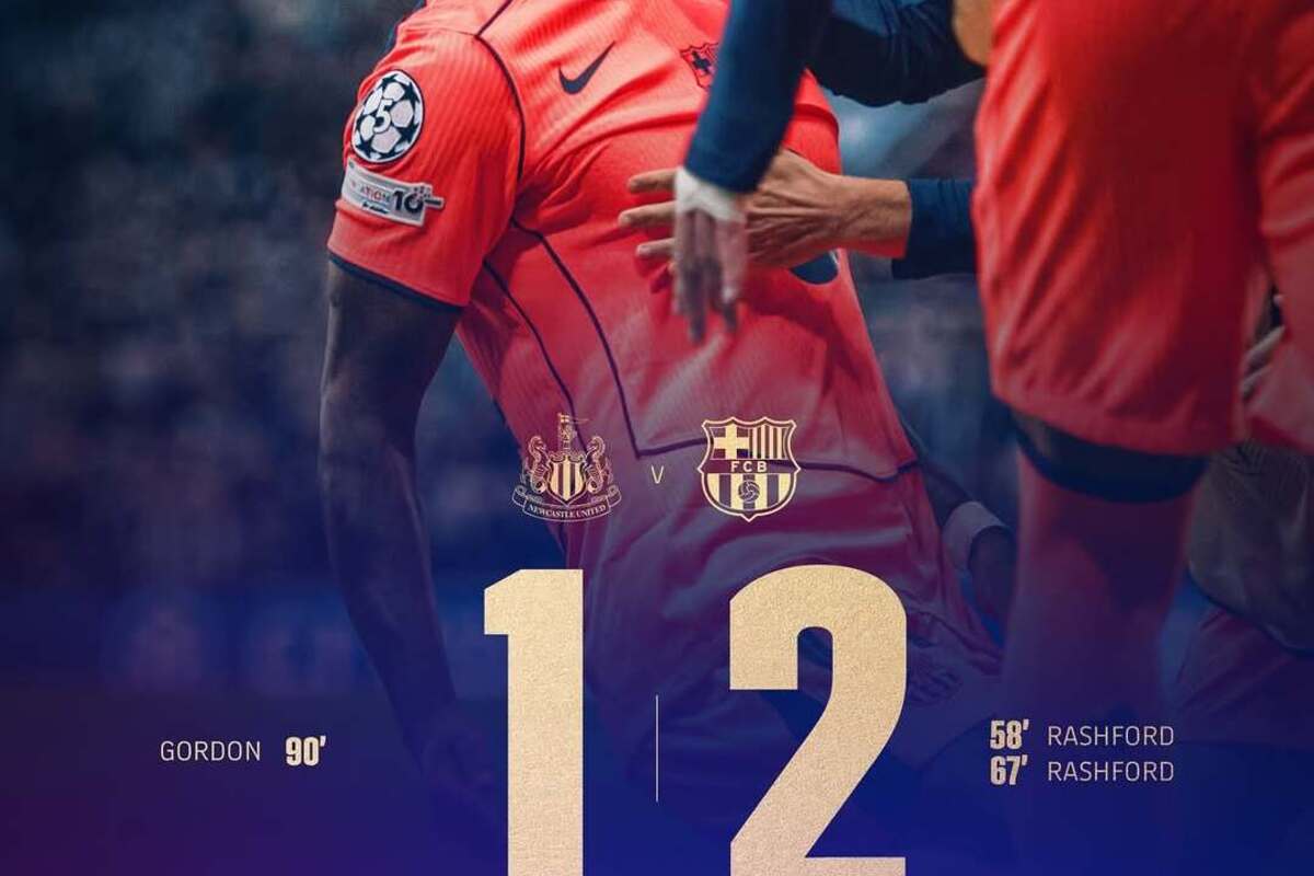 Barcelona Raih Kemenangan 2-1 Lawan Newcastle di Liga Champions UEFA