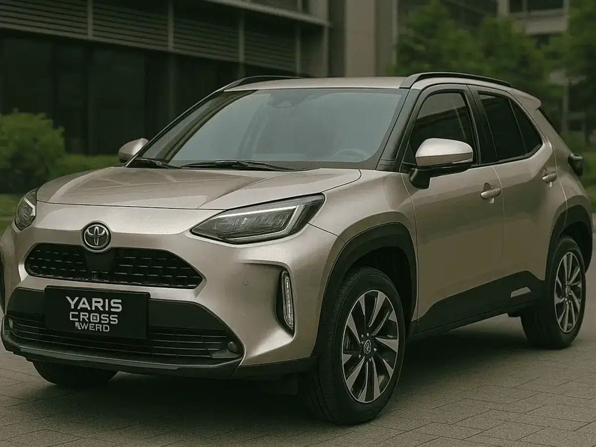 Toyota Yaris Cross 2025, SUV Stylish dan Irit yang Pas Buat Anak Muda dan Keluarga