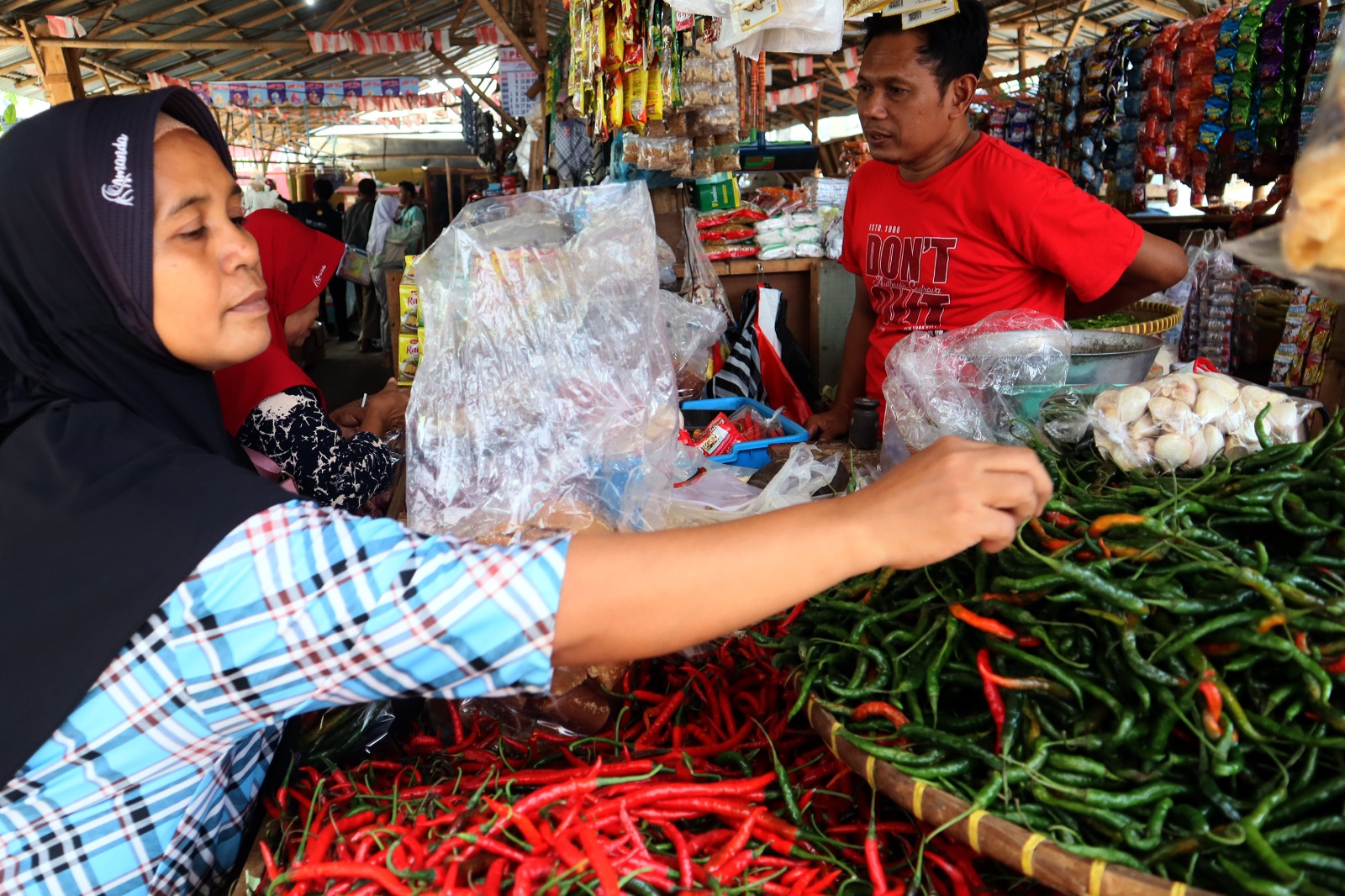 Pasar Tradisional Jadi Prioritas Pemantauan 