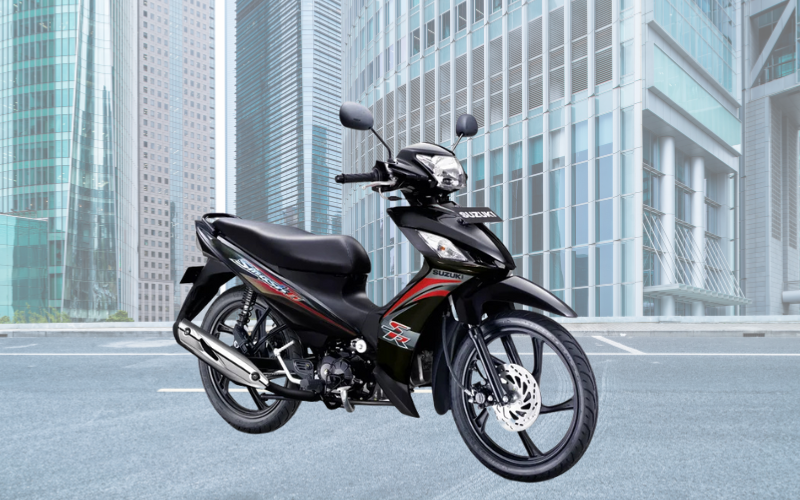 Budget 5 Jutaan? Cek Harga Motor Bebek Suzuki Bekas yang Awet