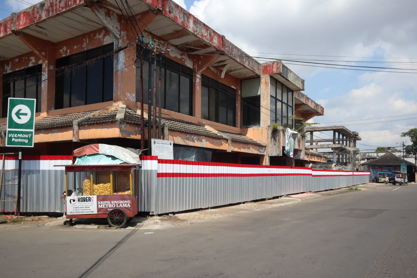 PKL eks Metero Kebondalem Kecewa Dilarang Berjualan, Merasa Tidak Adil