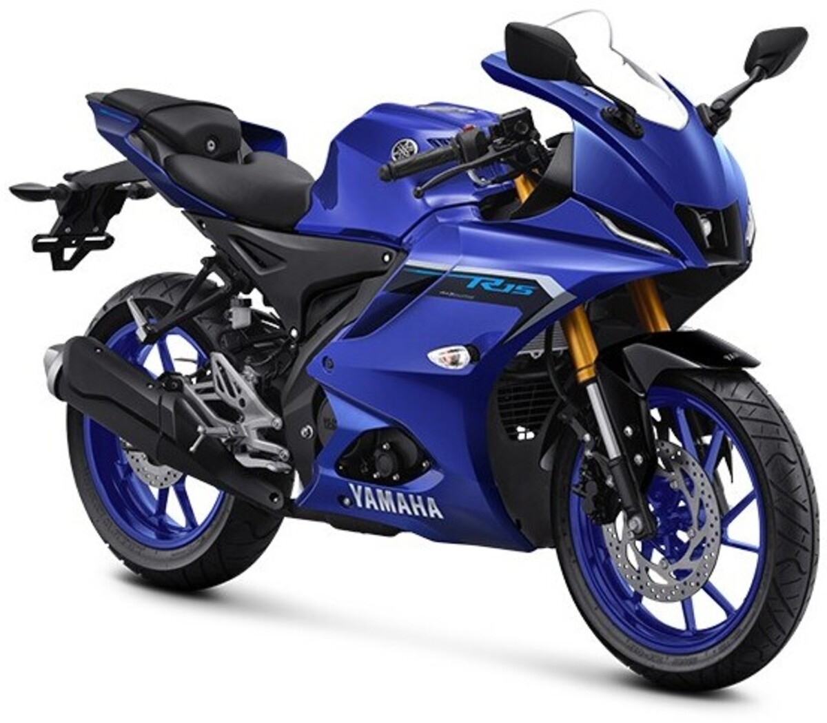 Yamaha R15 2025 Dilengkapi ABS dan Traction Control, Ngebut Tetap Aman