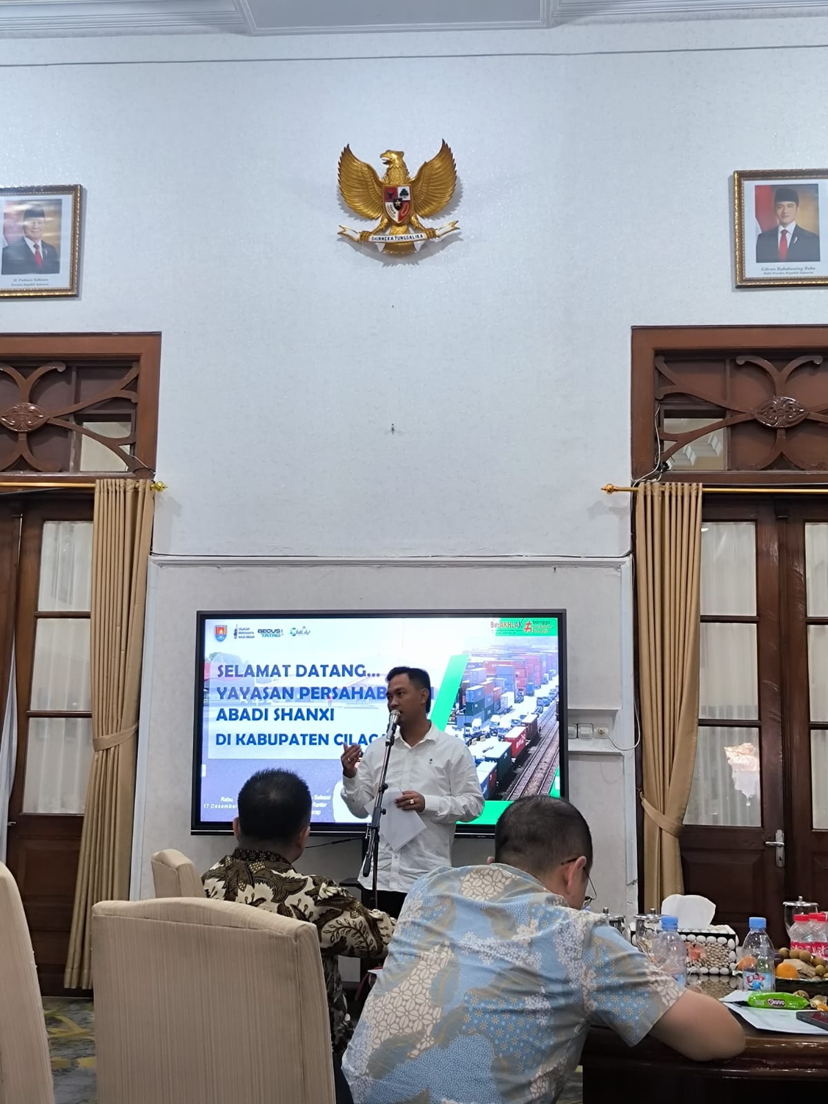 Cilacap Dilirik Investor Cina, Perikanan hingga Dry Port Jadi Incaran