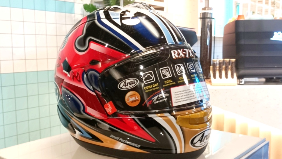 Helm rx7x best sale