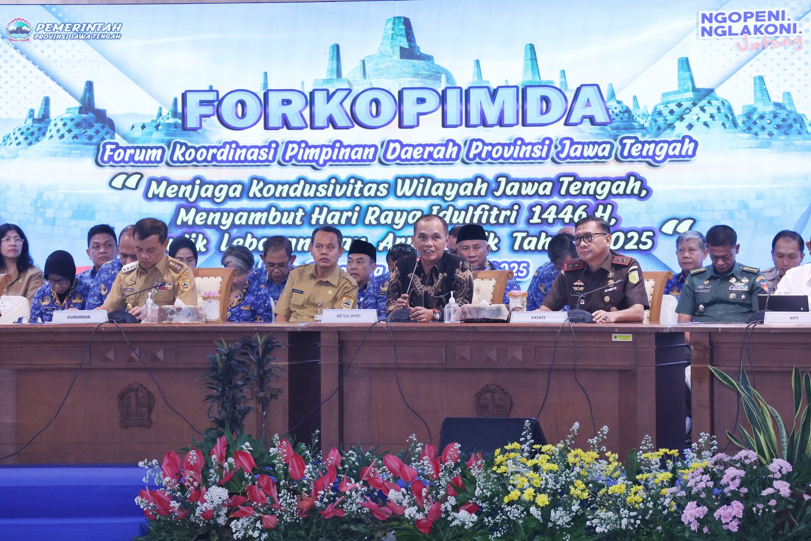 Optimis Arus Mudik Dongkrak Ekonomi Jateng, Ketua DPRD Sumanto Minta Pemda Fasilitasi Pemudik dengan Baik