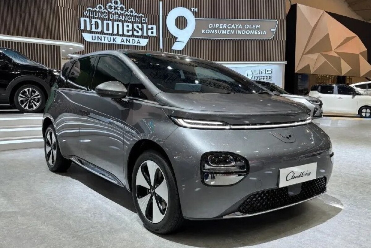 Wuling Cloud EV SE Hadirkan dua Pilihan, Segini Harga dan Jarak Tempuhnya