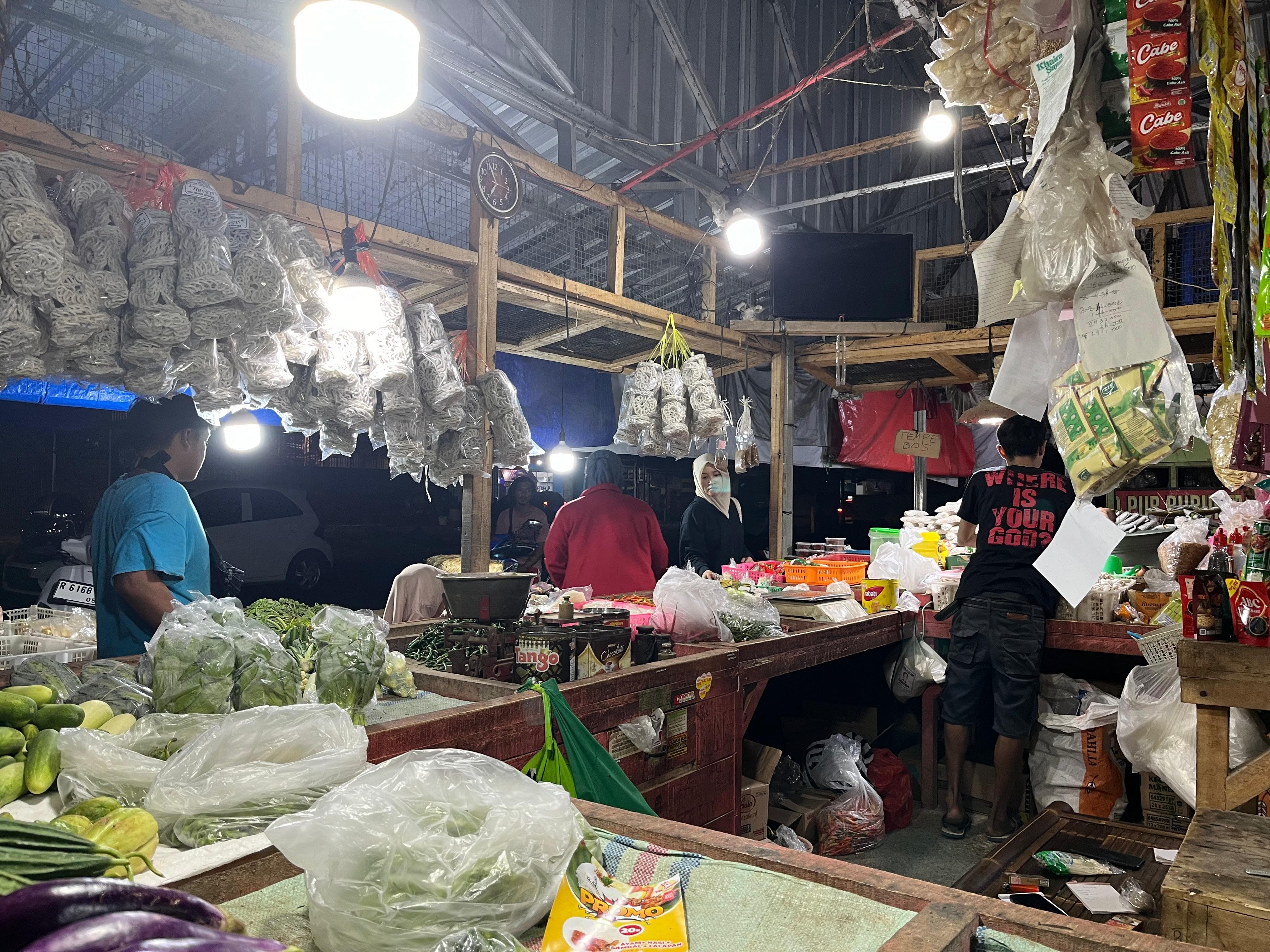 Usai Demo ODOL, Harga Kepokmas dan Sayuran di Cilacap Naik