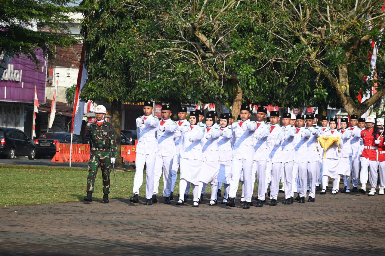 Pendaftaran Paskibraka Purbalingga 2026 Dibuka, 80 Pelajar Sudah Mendaftar