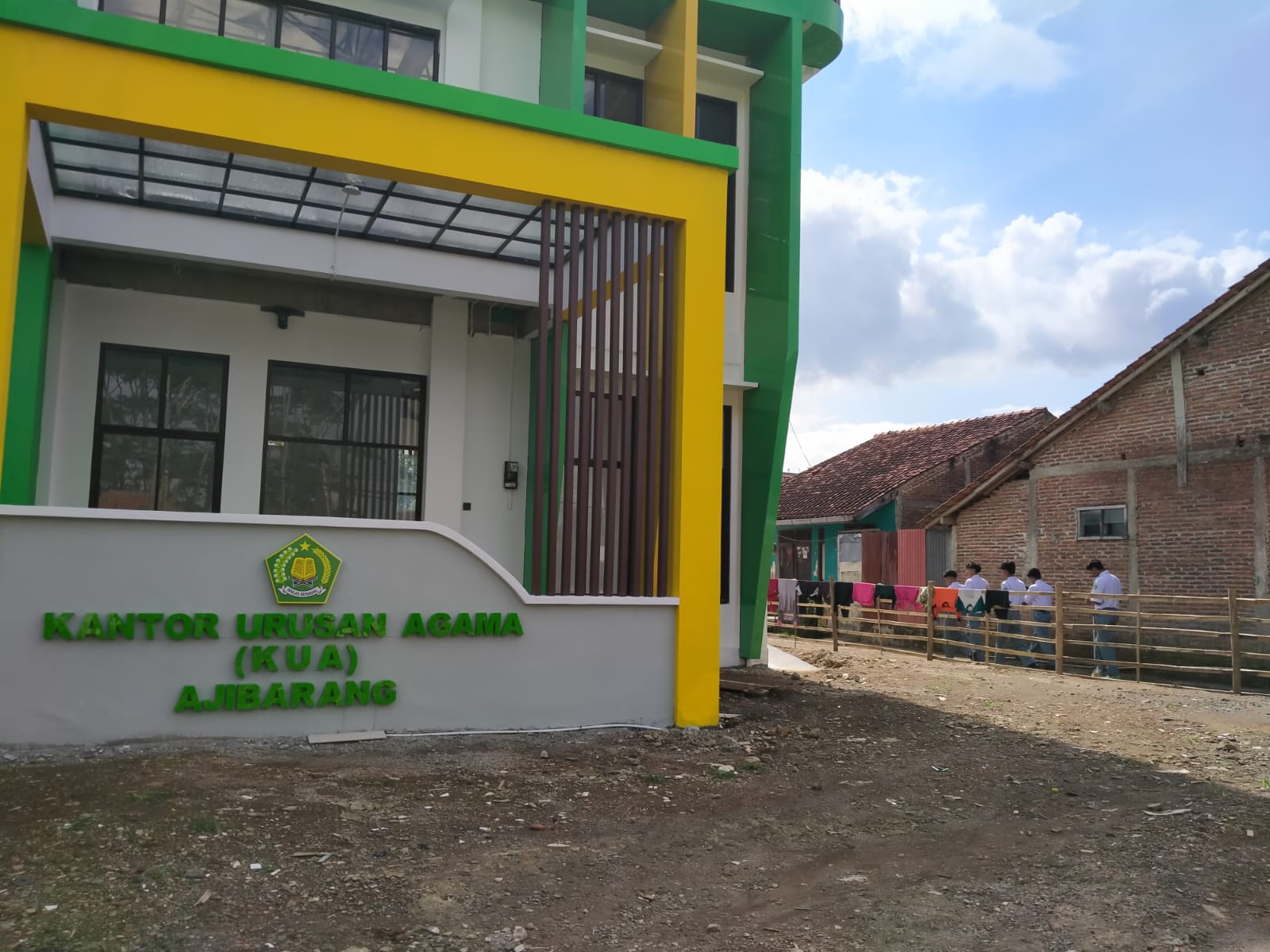 Pembangunan KUA Ajibarang Dilanjut Tahun Depan