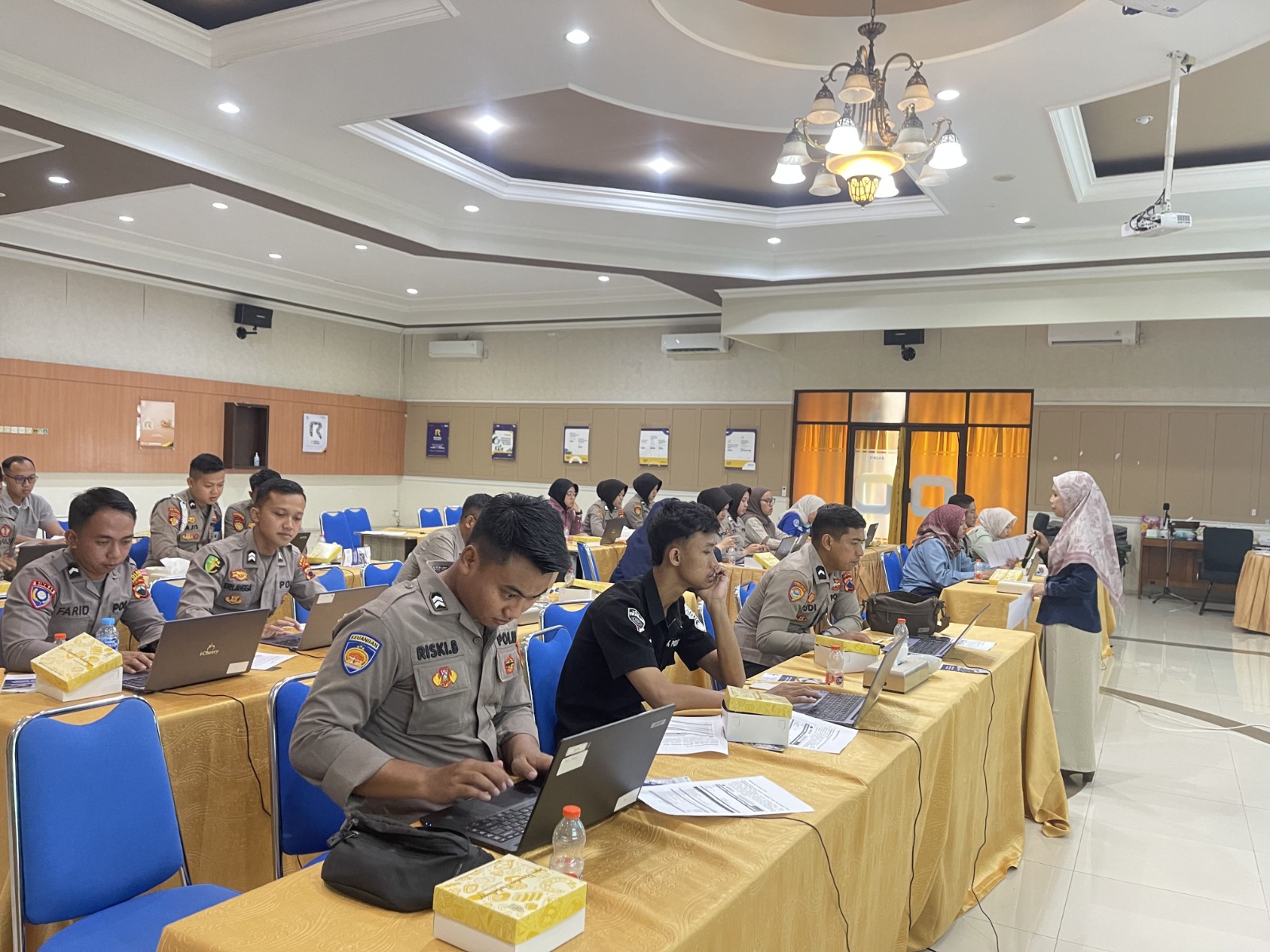 Polisi Purbalingga Ikuti Pelatihan Aktivasi Akun dan Pelaporan SPT melalui Coretax