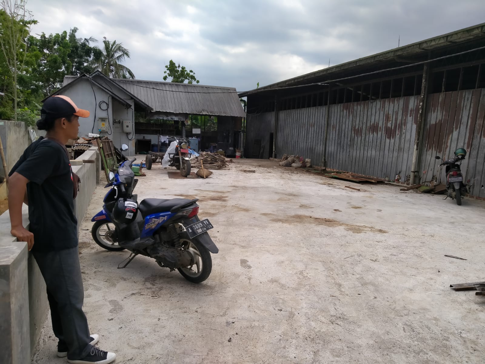 Peningkatan PDU Tanjung Macet