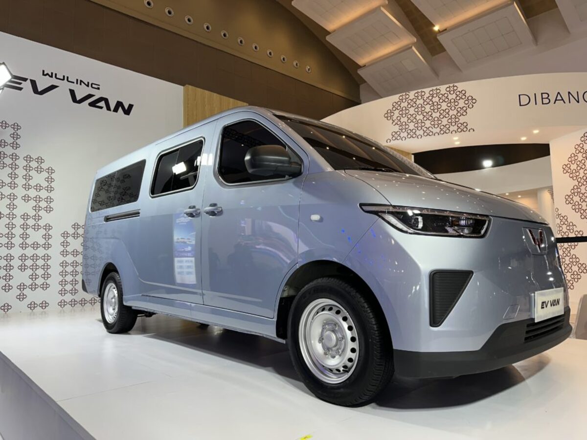 Wuling EV Van, Mobil Niaga Listrik dengan Kabin Lega Adakan Kompetisi untuk Pelaku Usaha