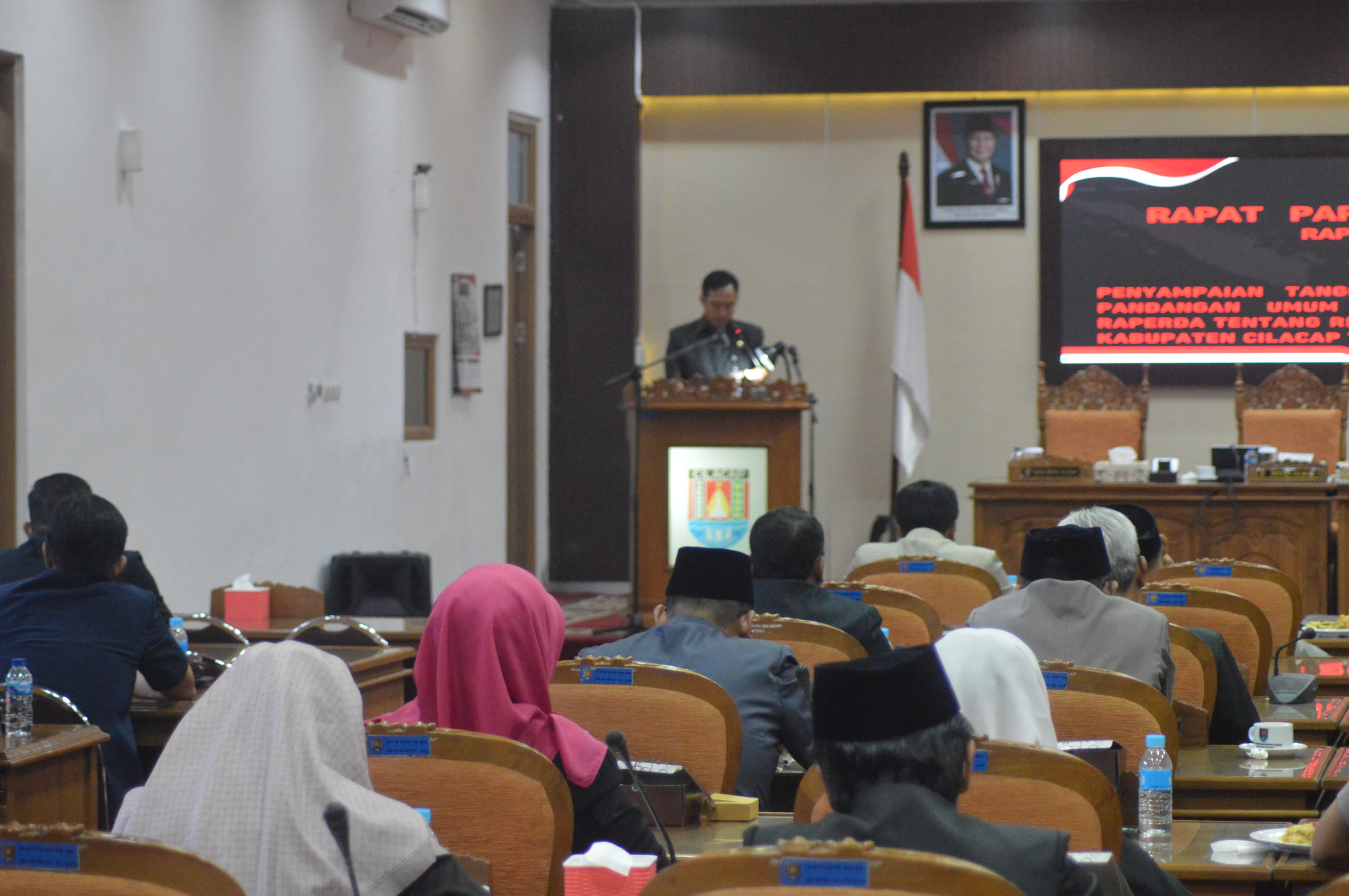Raperda RPJMD Usulan Pemkab Dapat Sorotan Fraksi-Fraksi DPRD Cilacap