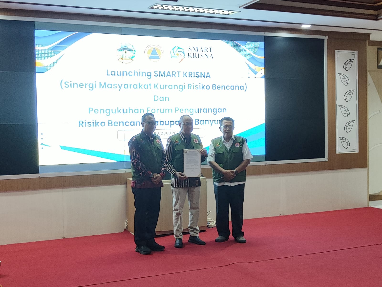 FPRB Banyumas Diresmikan, Bupati Minta Tidak Hanya “Omon-Omon”