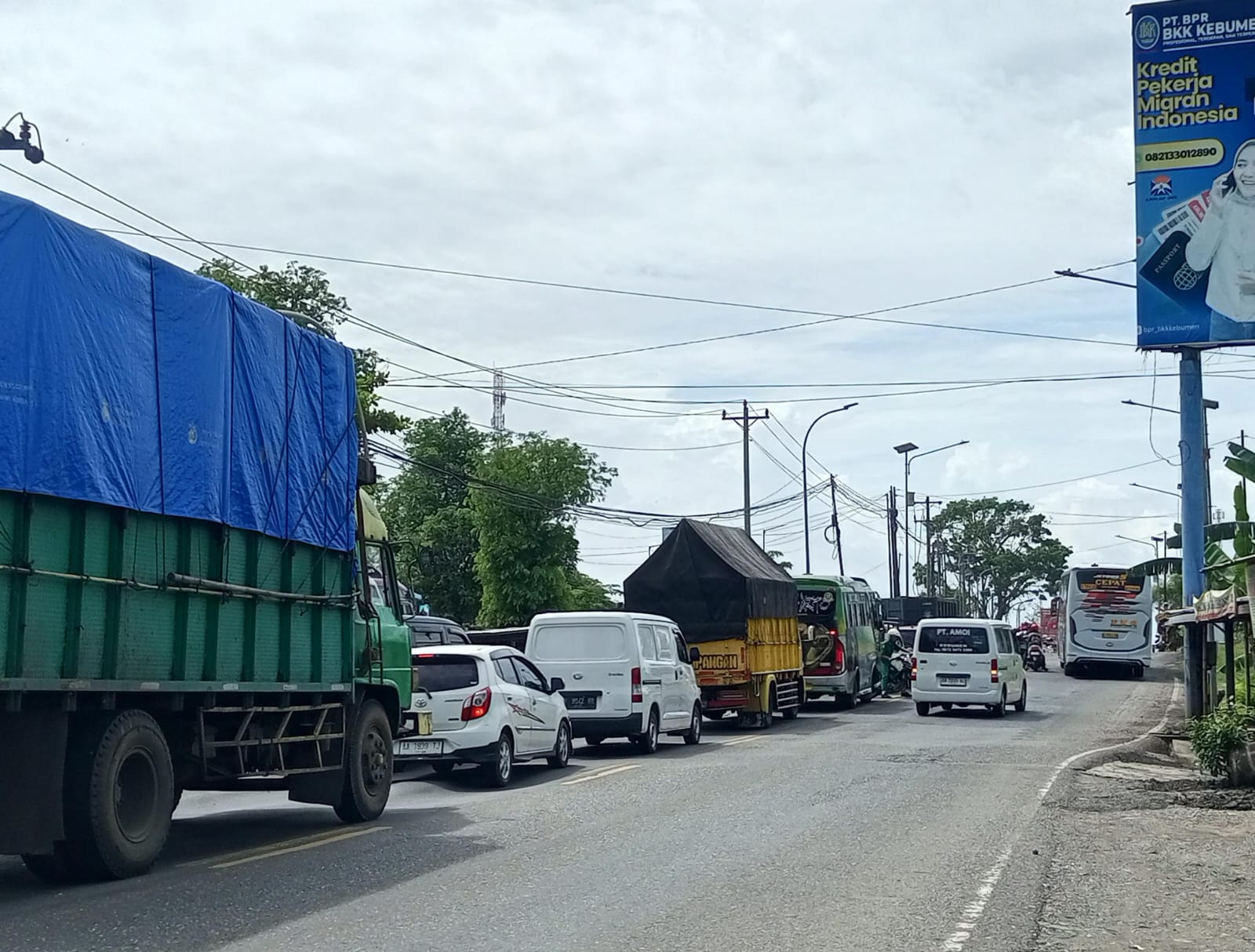 Disperkimhub Kebumen Petakan Titik Macet Arus Mudik Lebaran, Perlintasan KA dan Pasar Jadi Sorotan