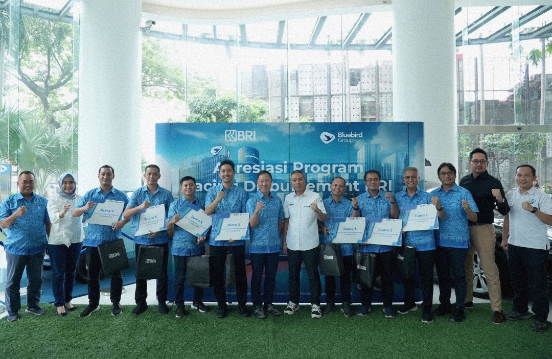 BRI dan Blue Bird Perkuat Kerjasama Hadirkan Solusi Keuangan Digital untuk Pengemudi