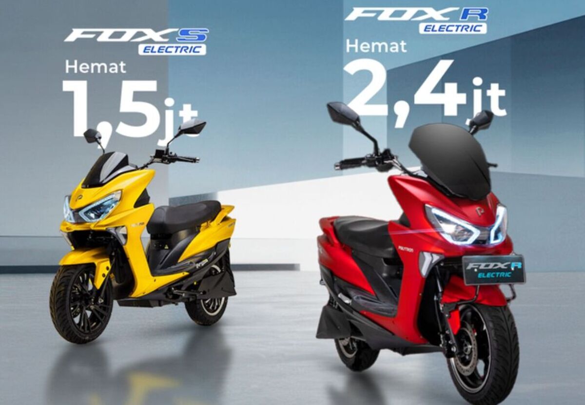 Sama-Sama Listrik, Tapi Ngebut yang Mana? Motor Polytron Fox-R Vs Yadea T9