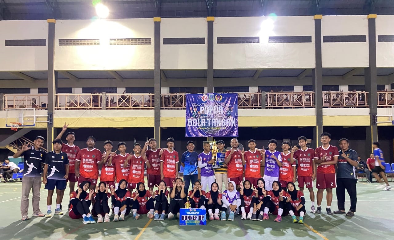 MAN 2 Raih 2 Medali Hand Ball Popda