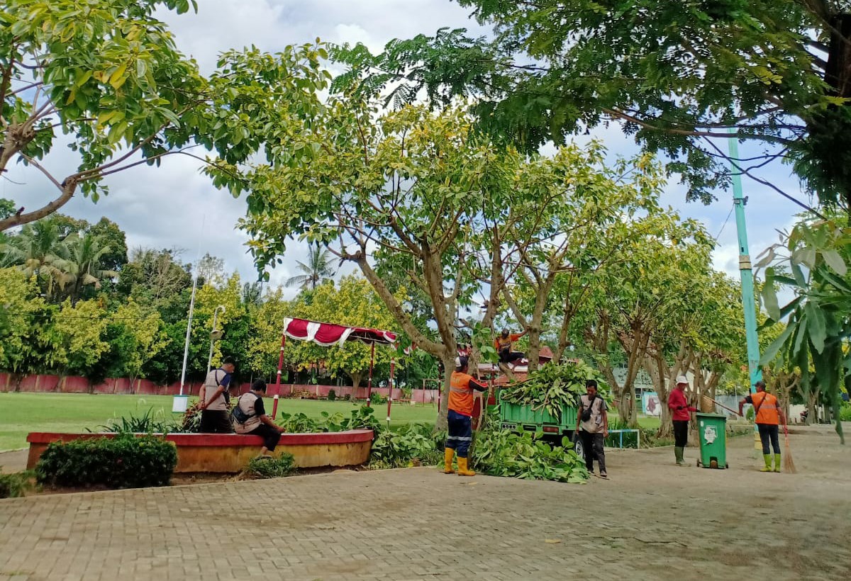 Pagelaran Wayang, UPKP Aksi Pungut Sampah