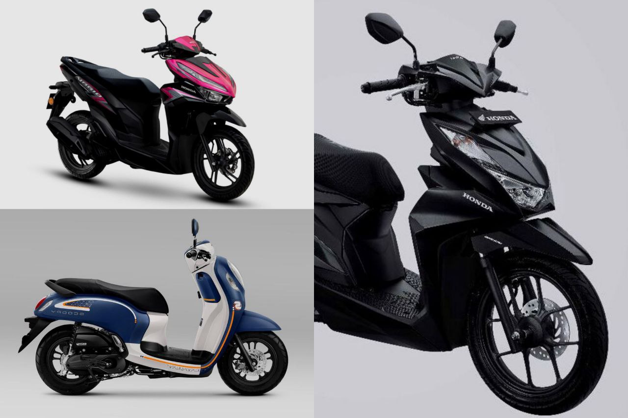 Pengguna Honda Wajib Tau ! Inilah Tips Merawat Motor Matic Honda Beat, Honda Vario, dan Honda Scoopy