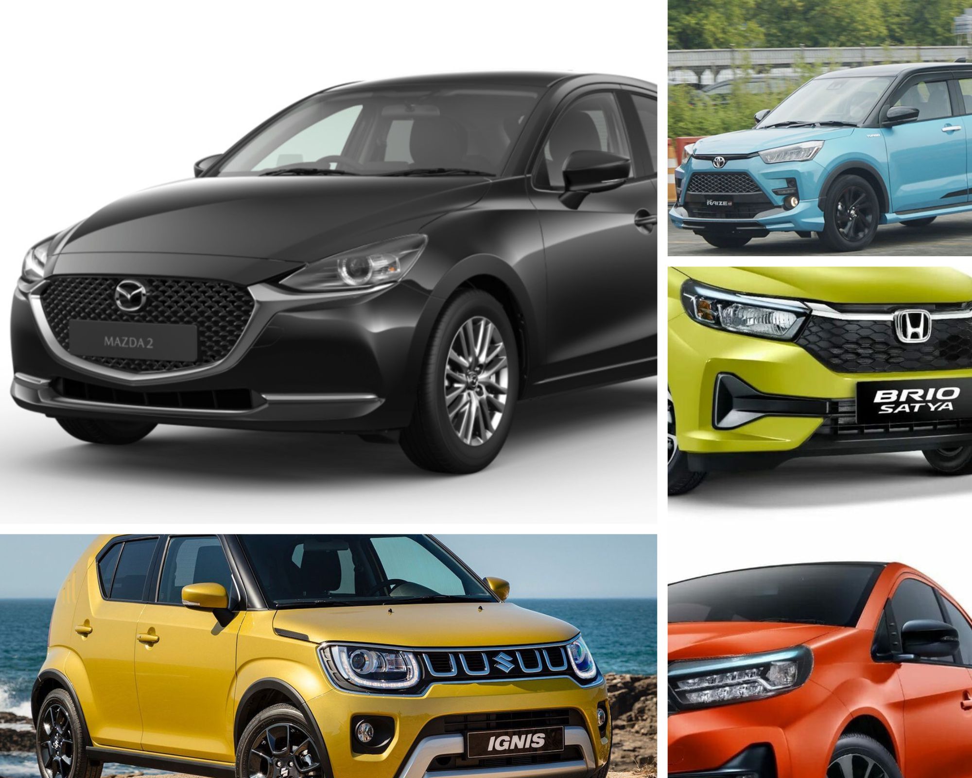 5 Mobil Kece dan Irit Buat Anak Kuliah, Gak Bikin Dompet Nangis!