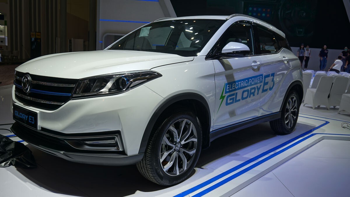 DFSK Glory E3, Mobil Listrik Modern Harga Rp445 Juta dengan Fitur Canggih!
