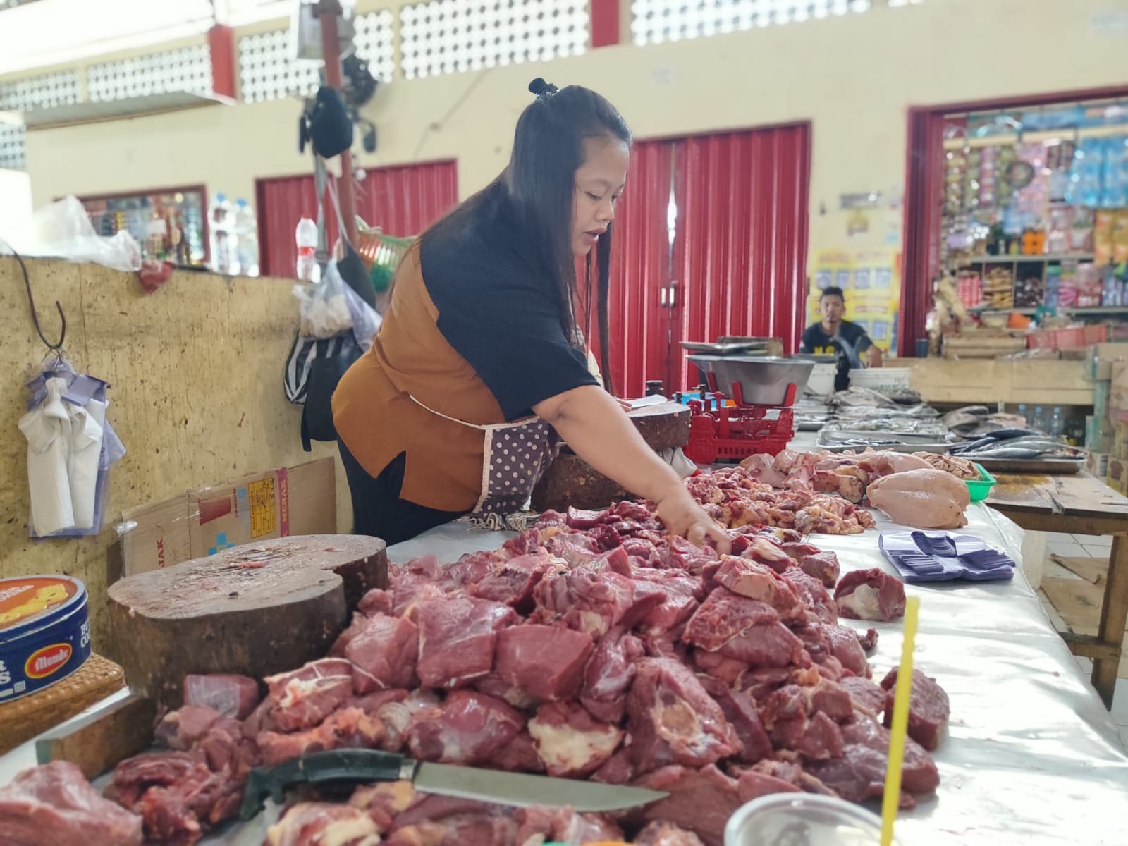 Harga Daging Sapi di Purbalingga Bertahan Rp145 Ribu per Kilogram Sejak Idulfitri