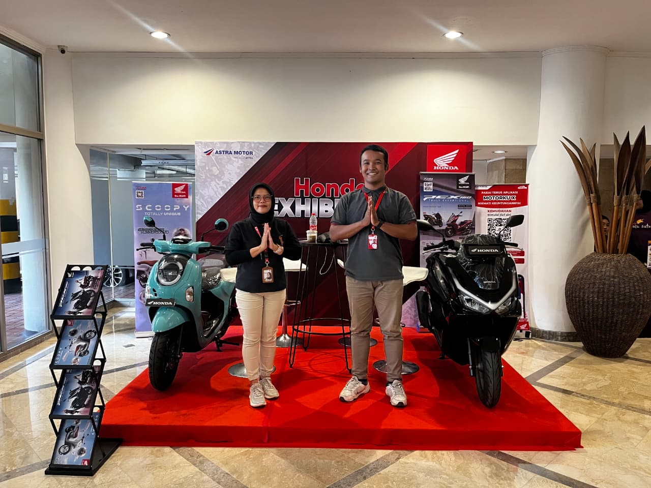 Honda Scoopy dan PCX 160 Ramaikan Jogja Marketing Festival, Astra Motor Perluas Akses Produk Honda